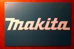 Makita 20x30 cm Reclamebord, Ophalen of Verzenden, Nieuw, Reclamebord