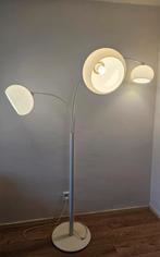Vintage grote, witte Dijkstra vloerlamp, Ophalen, Gebruikt, Metaal, Vintage, Dijkstra