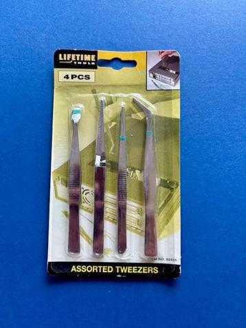 tweezer set  beschikbaar voor biedingen