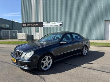 Mercedes-Benz E-Klasse 500 Elegance 306 PK. (bj 2002) beschikbaar voor biedingen