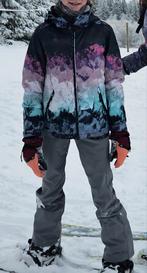 Roxy snowboard / ski jas (Girl maat XL), Gebruikt, Meisje, Ophalen of Verzenden, Roxy