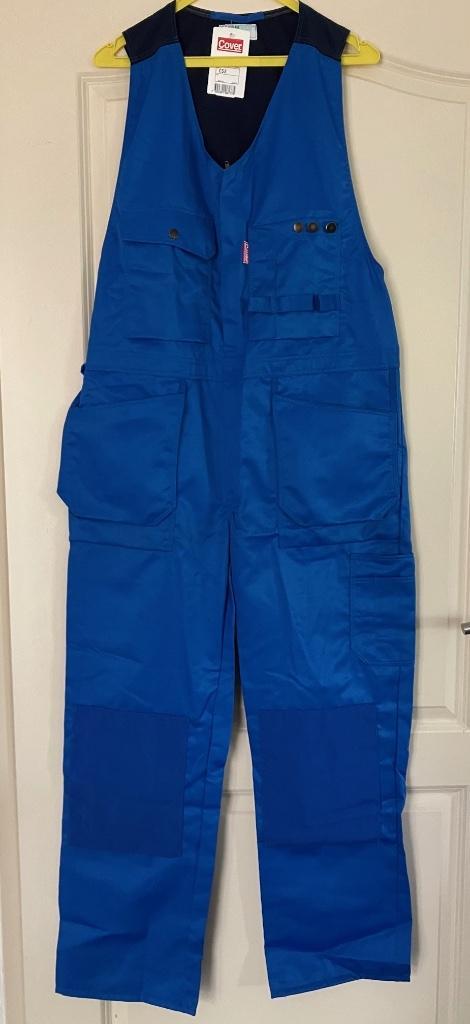 Cover Bodypak blauw maat 52, Kleding | Heren, Broeken en Pantalons, Nieuw, Maat 52/54 (L), Blauw, Ophalen of Verzenden