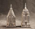 Vintage 'New York' peper en zoutstel, Verzenden
