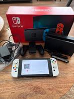 Nintendo Switch Kompleet set !!, Ophalen of Verzenden, Zo goed als nieuw, Met 2 controllers, Switch OLED