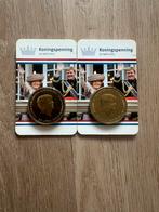 Koningspenning 2013 - Beatrix & Willem-Alexander, Postzegels en Munten, Penningen en Medailles, Ophalen of Verzenden, Brons, Nederland
