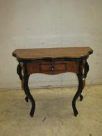 Antieke kaarttafel, Antiek en Kunst, Antiek | Meubels | Tafels