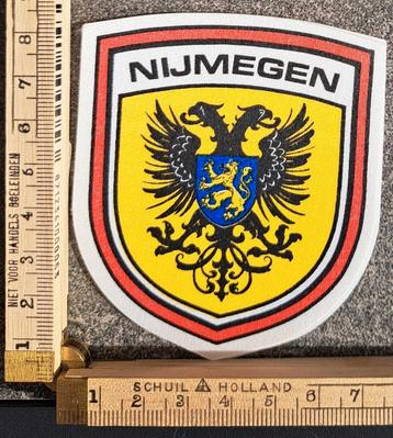 Sticker Wapenschild Nijmegen wapen van Nijmegen  beschikbaar voor biedingen