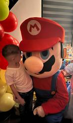 Super Mario mascotte inclusief acteur op jouw feestje !, Ophalen of Verzenden, Zo goed als nieuw