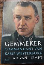 Ad van Liempt, Gemmeker, Ophalen of Verzenden, Tweede Wereldoorlog, Zo goed als nieuw, Overige onderwerpen