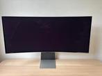 Nieuwe breedbeeld OLED monitor 34,1 inch, Samsung, Computers en Software, Monitoren, Hoofdtelefoonaansluiting, Nieuw, Ultra HD (4K)