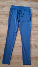 My Pashion.  Mooie travelstof broek M, Maat 38/40 (M), Blauw, Ophalen of Verzenden, Zo goed als nieuw