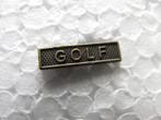 Miniatuur gesp Golf, Verzenden, Landmacht, Nederland, Embleem of Badge