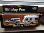 Holiday Fun - Auto met caravan, Nieuw, Ophalen of Verzenden