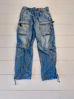 G star raw premium Japanese Fabric broek, Ophalen of Verzenden, Zo goed als nieuw, Blauw, W32 (confectie 46) of kleiner