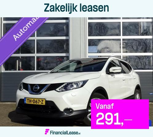 Nissan Qashqai 1.2 Tekna AUTOMAAT NAVI|CAMERA, Auto's, Nissan, Bedrijf, Lease, Financial lease, Qashqai, 360° camera, ABS, Achteruitrijcamera