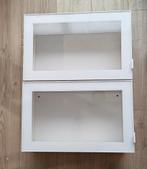 Ikea Besta kasten voor wandmontage 2x 60x22x38, Huis en Inrichting, Kasten | Wandmeubels, Ophalen, Zo goed als nieuw, Minder dan 150 cm