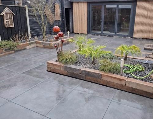 Keramiek 60x60x3 cm NU € 36,95 p.m2 OP=OP, Tuin en Terras, Tegels en Klinkers, Nieuw, Terrastegels, Keramiek, Ophalen of Verzenden