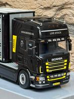 Wsii Berdex veetrailer Scania Topline cattle nieuw in doos, Hobby en Vrije tijd, Modelauto's | 1:50, Ophalen of Verzenden, Nieuw