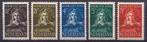 Nederland NVPH nr 397/01 ongebruikt Kinderpostzegels 1941, Postzegels en Munten, Verzenden, Na 1940, Postfris