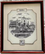 glasgravure Zuidhorn, Ophalen