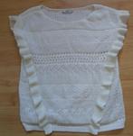 Apart wit hesje van Esprit met volant maat S, Wit, Ophalen of Verzenden, Zo goed als nieuw, Maat 36 (S)