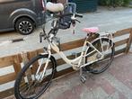 Gazelle bloom moederfiets incl kinderzitje, Fietsen en Brommers, Fietsen | Dames | Moederfietsen, Ophalen, Gebruikt, 50 tot 53 cm