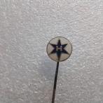 Henschel vliegtuig en locomotieven fabrikant, geëmailleerd, Verzamelen, Speldjes, Pins en Buttons, Ophalen of Verzenden, Zo goed als nieuw