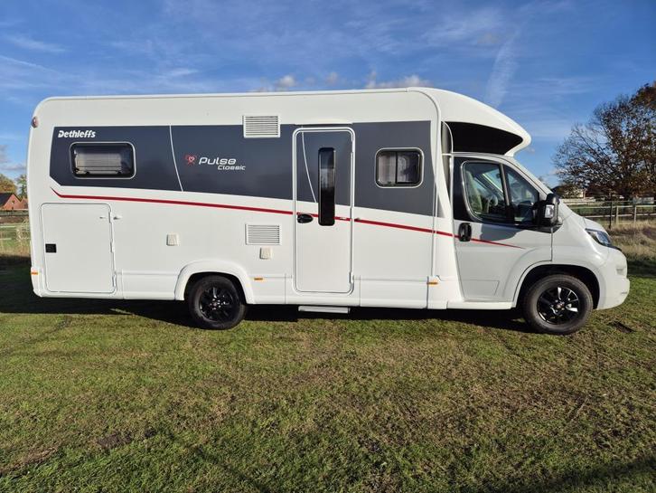 Dethleffs Pulse Classic T 7051 NIEUW 2026 Twinbed F2F, Caravans en Kamperen, Campers, Bedrijf, tot en met 4, Half-integraal, Dethleffs