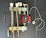 vloerverwarming verdeler pomp grundfos, Doe-het-zelf en Verbouw, Ophalen, Gebruikt, Minder dan 30 cm, Overige typen