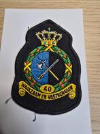 Klu patch 40 squadron bewaking, Ophalen of Verzenden, Luchtmacht, Nederland, Embleem of Badge