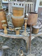 Veel Koperen spullen, Antiek en Kunst, Antiek | Koper en Brons, Ophalen of Verzenden