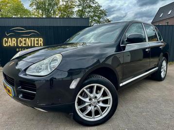 Porsche Cayenne 3.2 Tiptronic S 2004 Zwart APK NAP✅ beschikbaar voor biedingen