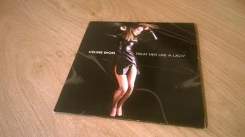 Celine Dion ‎– Treat Her Like A Lady , cardboard sleeve beschikbaar voor biedingen