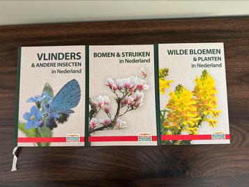 Leuke natuurboeken NIEUW zie titels beschikbaar voor biedingen