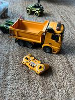 Jamara Speelgoed Vrachtwagen met Afstandsbediening, Kinderen en Baby's, Speelgoed | Speelgoedvoertuigen, Ophalen, Gebruikt, Afstandsbediening