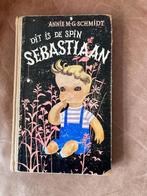 Dit is de spin Sebastiaan Annie MG Schmidt  2e dr 1951, Ophalen of Verzenden, Gelezen, Fictie algemeen