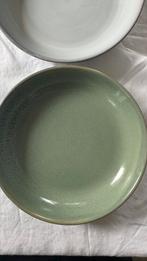 Dille en Kamille borden, Huis en Inrichting, Keuken | Servies, Ophalen of Verzenden, Zo goed als nieuw, Bord(en), Effen