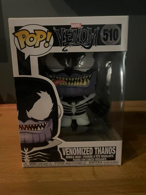 Funko Pop Venomized Thanos, Marvel, Verzamelen, Poppetjes en Figuurtjes, Zo goed als nieuw, Ophalen of Verzenden