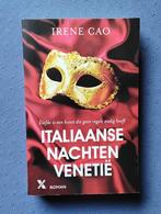 Boek: Italiaanse nachten Venetië van Irene Cao, Boeken, Ophalen, Europa overig, Irene Cao, Zo goed als nieuw