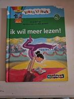 Ik wil meer lezen! - Anne Blokker, Ophalen, Zo goed als nieuw, Anne Blokker, Fictie algemeen
