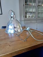 Hanglamp, industriële look, Ophalen of Verzenden, Zo goed als nieuw, Metaal, Minder dan 50 cm