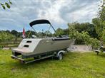 Meersloep 600 Tender | Honda BF50 PK | Kalf trailer, Ophalen, Binnenboordmotor, 6 meter of meer, Zo goed als nieuw