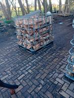 Droog essen haardhout stookhout brandhout, Tuin en Terras, Haardhout, 6 m³ of meer, Ophalen of Verzenden, Blokken