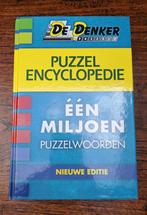 Puzzel Encyclopedie - De Denker Puzzles, Gelezen, De Denker, Ophalen of Verzenden, Los deel