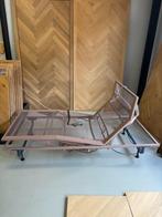 Auping bedbodem electrisch 90x200 met onderstel, Ophalen, Gebruikt, 90 cm, Eenpersoons