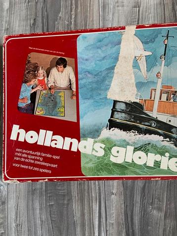 Hollands Glorie Bordspel beschikbaar voor biedingen