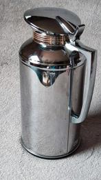 Vintage Queen Bee thermoskan, koffiekan - RVS / Chroom 1.3L, Ophalen of Verzenden