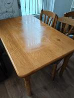 eettafel, Huis en Inrichting, Verzenden, Rechthoekig, 100 tot 150 cm, 50 tot 100 cm