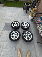 Velgen 4x100, Auto-onderdelen, Banden en Velgen, 15 inch, Ophalen of Verzenden, 195 mm, Zomerbanden