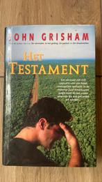 John Grisham - Het Testament, Ophalen of Verzenden, Gelezen, Nederland